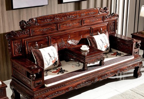 实木家具如何搭配？