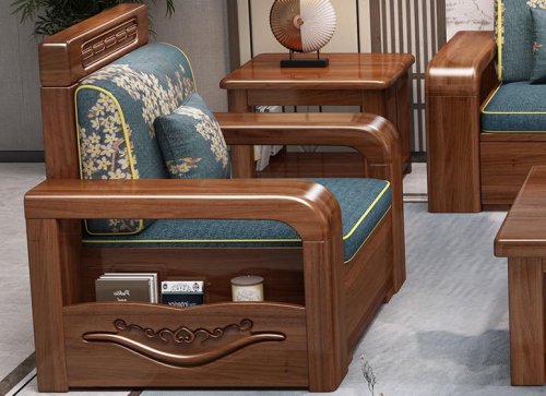 实木家具的灵气：让家与自然对话